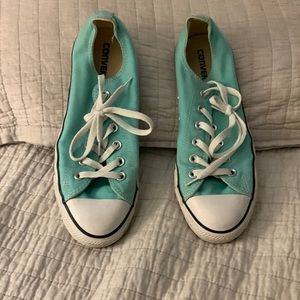 Converse aqua size 9